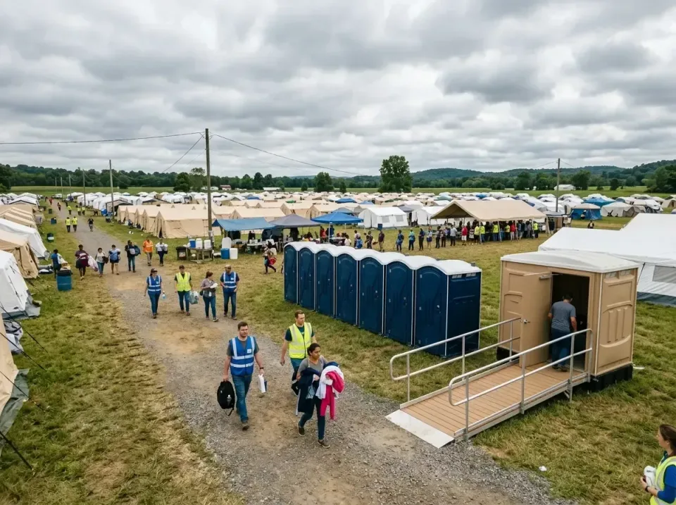disaster-relief-camp-restrooms-010 — frequently asked questions, Dumpster & Portable Bathrooms Rental in Plymouth, PA